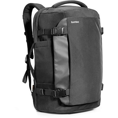 Mochila de Viagem para Laptop TomToc Navigator-T66 (preta, 40L)