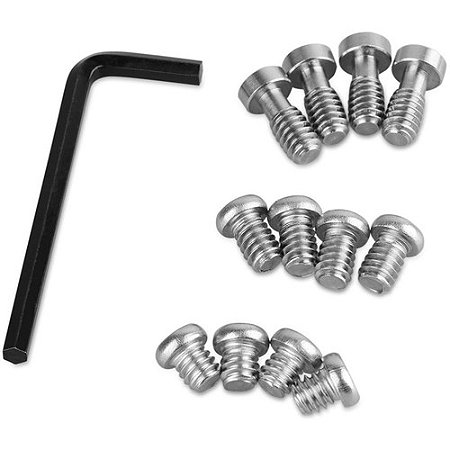 Smallrig 1713 Parafusos sextavados SmallRig de 1/4"-20 com chave (pacote com 12)