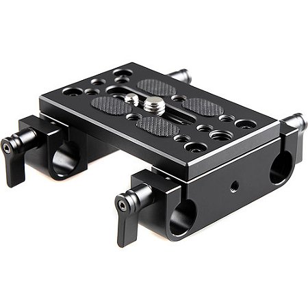 Smallrig 1775 Placa de montagem com braçadeiras de haste duplas de 15mm