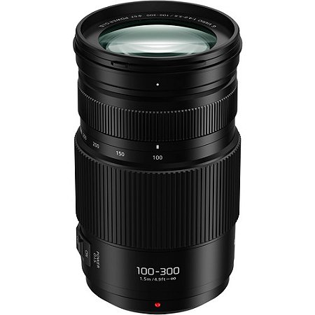 Lente Panasonic Lumix G Vario 100-300mm f/4-5.6 II POWER OIS