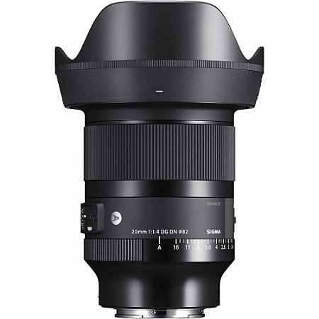 Lente Sigma 20mm F/1.4 DG DN ART para Sony