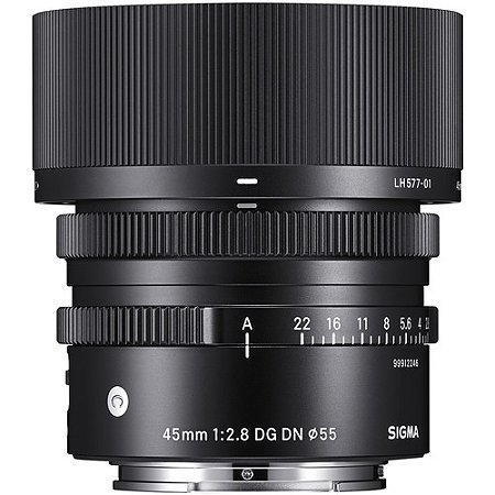 Lente Sigma 45mm f/2.8 DG DN Contemporary Lens para Sony E