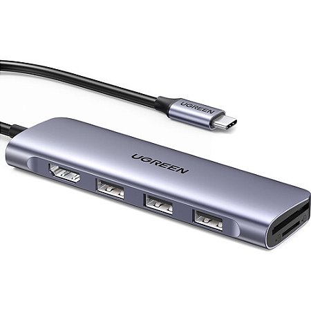 HUB USB-C Multifuncional