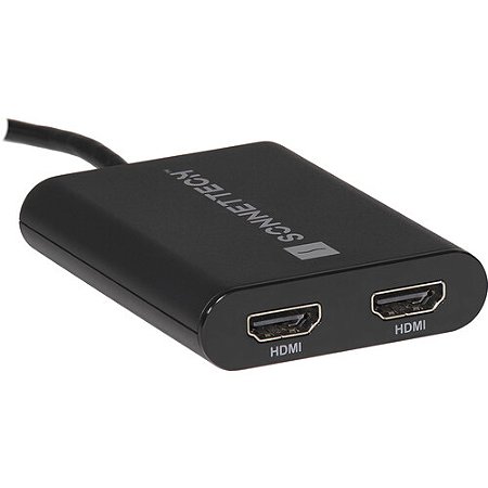 Adaptador Sonnet DisplayLink USB Tipo A para HDMI duplo para Macs M1 e M2