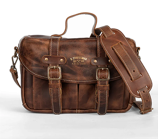Bolsa Couro Marrom Penny Special (01142)