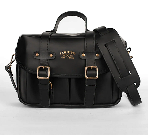 Bolsa Couro Preto Penny Special (01141)