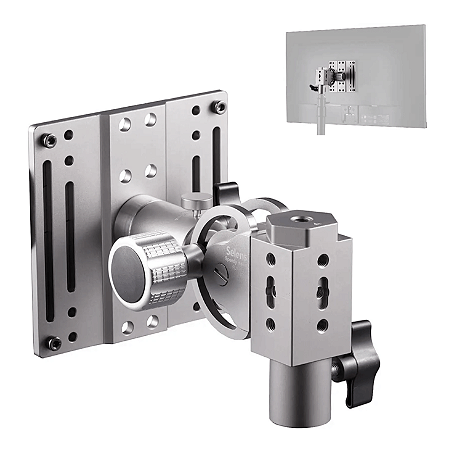 Suporte de Monitor FDL115 Display Bracket 3/8" para Tripé de Estúdio