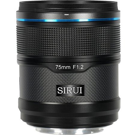 Lente de foco automático Sirui Sniper 75mm f/1.2 (Sony E, preta)
