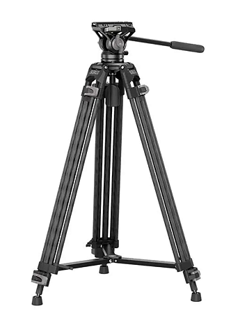 Tripé de Vídeo SIRUI AVT-12 Fibra de Carbono