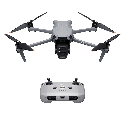 Drone DJI Air 3S Standard (Sem tela) BR - DJI054