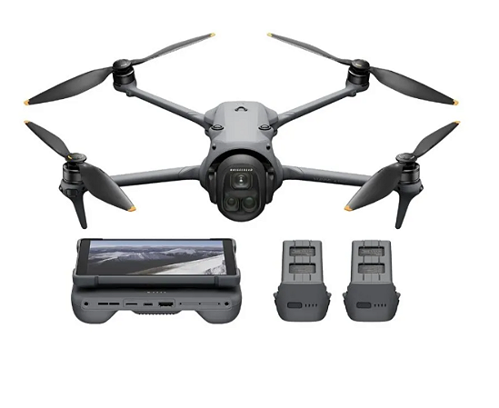 Drone DJI Mavic 4 Pro 512GB Creator Combo (Com tela e saída HDMI) BR- DJI064