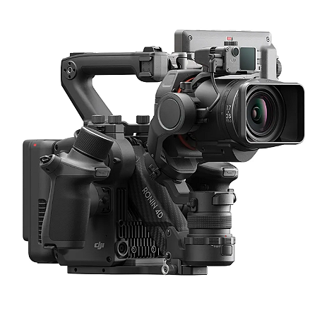 Estabilizador DJI Ronin 4D 8K Combo BR- DJI500