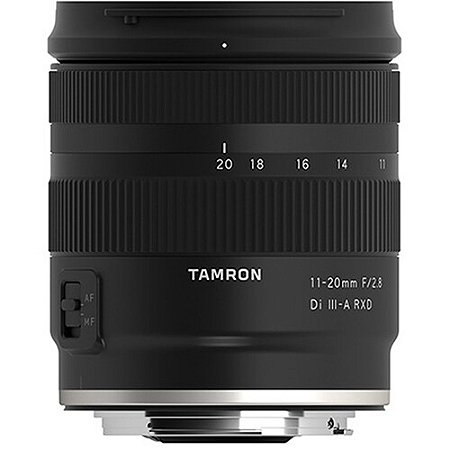 Lente Tamron 11-20mm f/2.8 Di III-A RXD para Canon RF (APS-C)