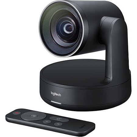 Câmera de Conferência Logitech Rally 4K PTZ