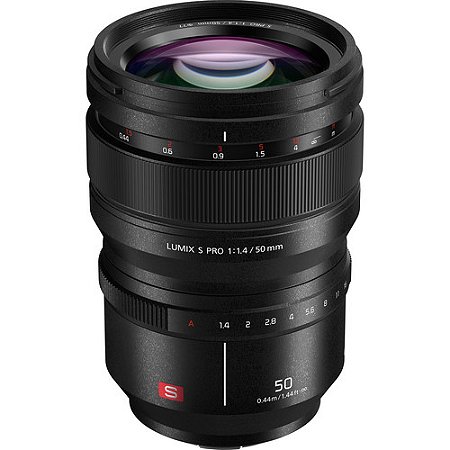 Lente Panasonic Lumix S PRO 50mm f/1.4