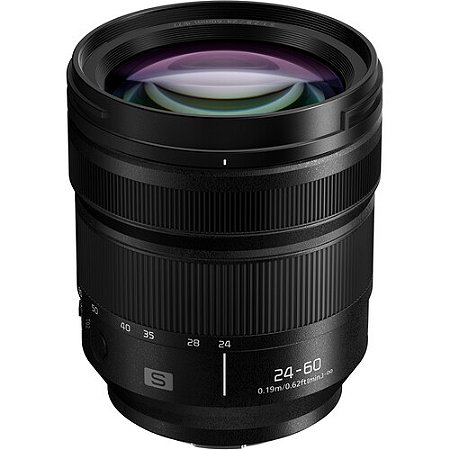 Lente Panasonic Lumix S 24-60 mm f/2.8 (montagem L)