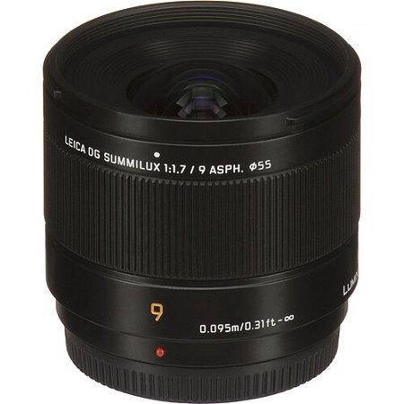Lente Panasonic Leica DG Summilux 9mm f/1.7 ASPH