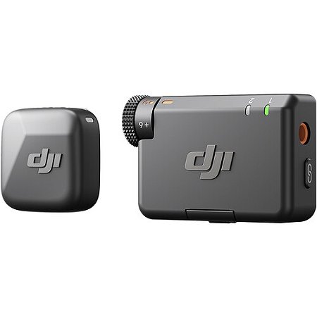 Microfone DJI Mic Mini (1 TX Microfone + 1 RX Receptor) BR - DJI127
