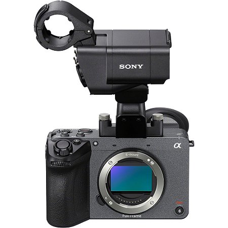 Câmera Sony FX2 (Corpo + Handle XLR)