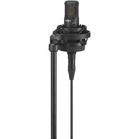 Microfone Sony C-80 - Preto