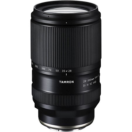 Lente Tamron 28-300mm f/4-7.1 DI III VC VXD para Sony