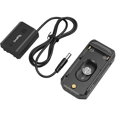 SmallRig 4341 Kit série L/NP-F com fonte NP-FZ100 (dummy battery)