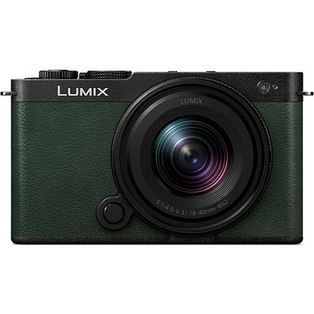Câmera Panasonic Lumix S9 (Dark Olive) (somente corpo)