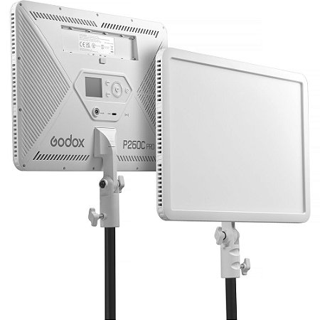 Painel LED Godox P260C Pro Bicolor 45 W - Branco