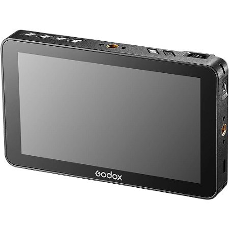 Monitor Touch Godox GM6S de 5.5" para Câmera - Preto