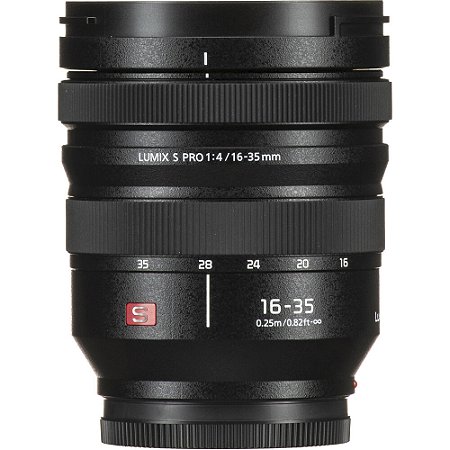 Lente Panasonic Lumix S Pro 16-35mm f/4