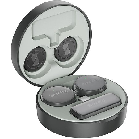 SmallRig 4934 Microfone sem fio S60 - Preto