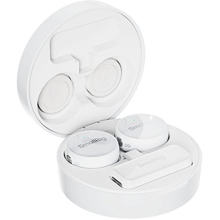 SmallRig 4706 Microfone sem fio S60 - Branco