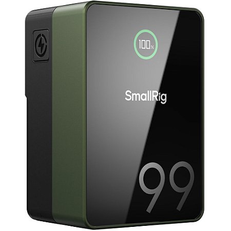 SmallRig 4974 VB99 Mini Bateria V-Mount 100W 12v - Verde