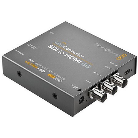 Mini Conversor SDI para HDMI 6G Blackmagic