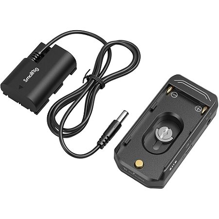 SmallRig 4340 Kit Bateria LP-E6NH (Dummy Battery) + Adaptador de Bateria