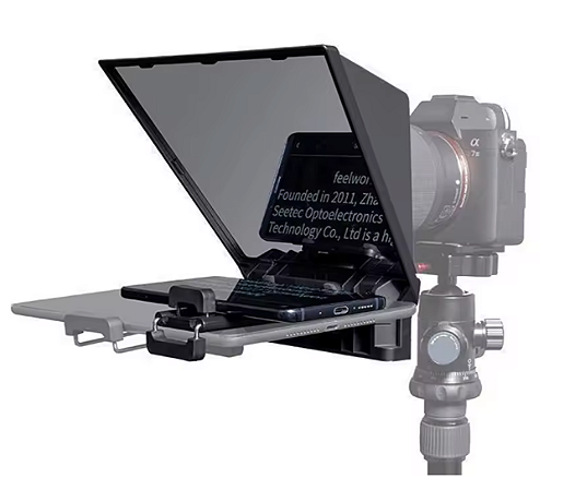 Teleprompter Feelworld TP2 (SEM ACESSÓRIOS DE CELULAR)