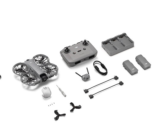 Drone DJI Neo 2 Fly More Combo (com Controle) BR - DJI071