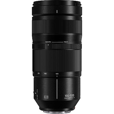 Lente Panasonic Lumix S 100-500mm f/5-7.1 OIS (montagem L)