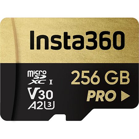 Cartão de memória micro SD insta360 PRO V30