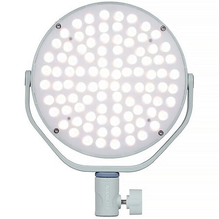 LED redondo RGB Nanlite miro 30c (azul menta)