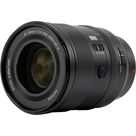 Lente Viltrox AF 50mm f/1.4 FE Lens (Sony E)