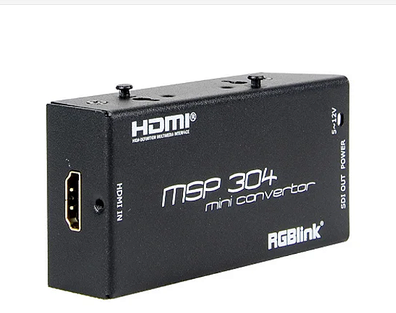 Miniconversor HDMI para SDI MSP 304