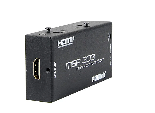 Miniconversor SDI para HDMI MSP 303