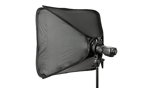 Softbox 60X60cm para Flash Speedlite da Godox modelo SFGV6060 com Grid
