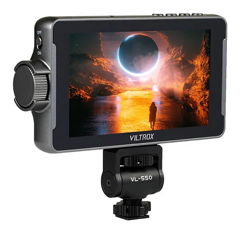 Monitor HD Viltrox DC-550 de 5,5''