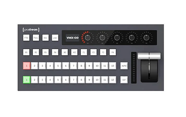 Painel de Controle Prostream VMX-GO