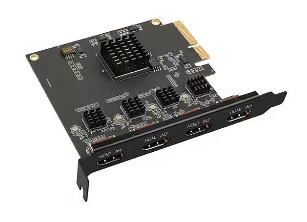 Placa de Captura Quad HDMI Prostream