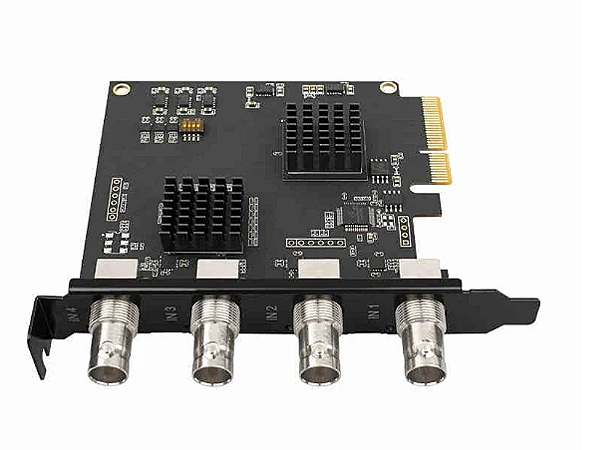 Placa de Captura Quad SDI Prostream