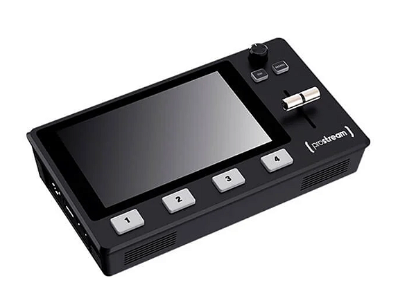Switcher de Vídeo Prostream SW4H-GO