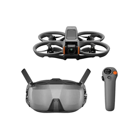 Drone DJI Avata 2 Fly Smart Combo (1 bateria) (DJI Goggles N3 & Motion 3) BR - DJI073